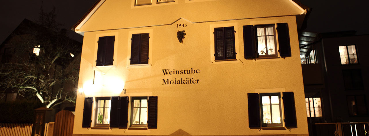 Weinstube Moiakäfer